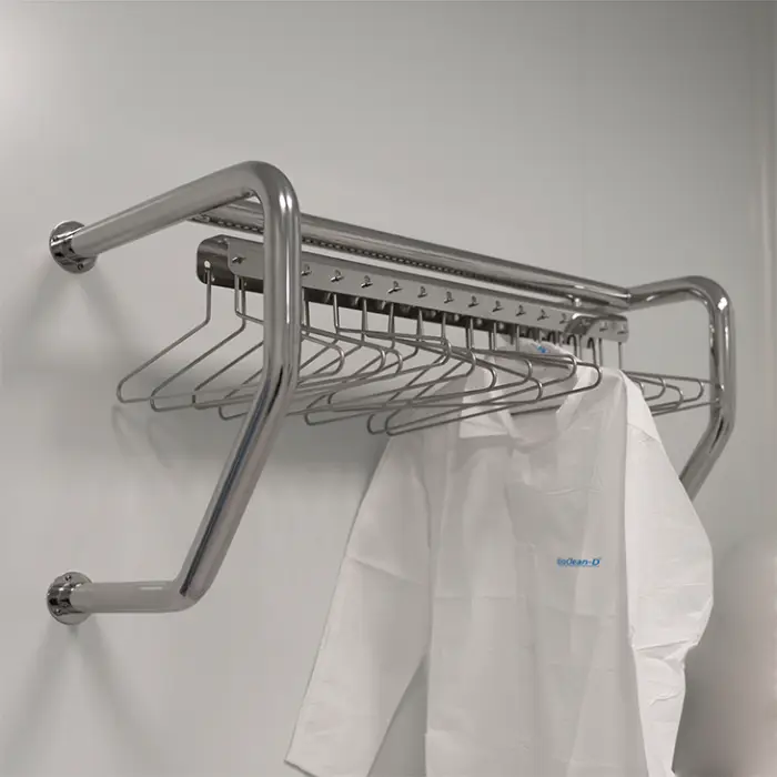 Wall-mounted garment rack CT-GR-W