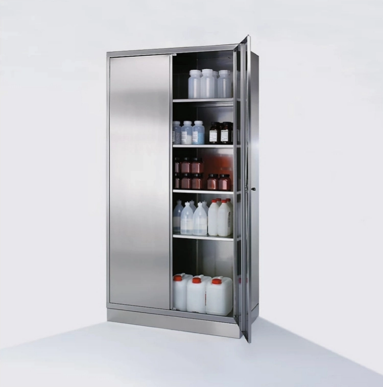 Double-door five-tier storage cabinet for chemical products CT-CB-358